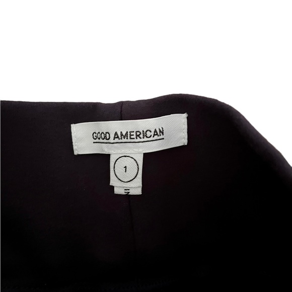 Good American Split Hem Scuba Pants - Picture 7 of 8